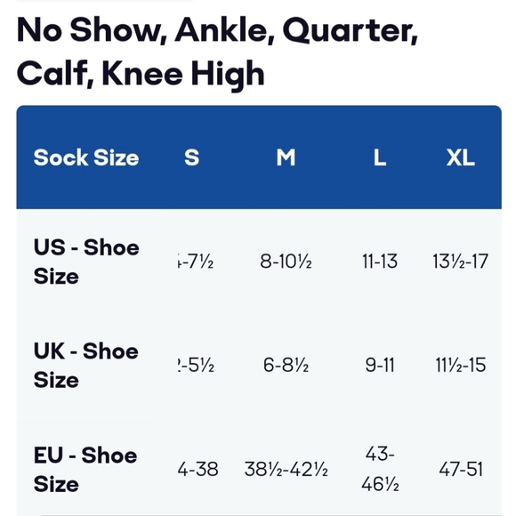 X-small bombas ankle socks performance arch support lot of 5 well made… - Picture 4 of 4